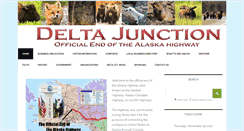 Desktop Screenshot of alaska-highway.org