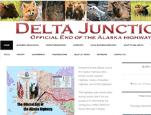 Tablet Screenshot of alaska-highway.org